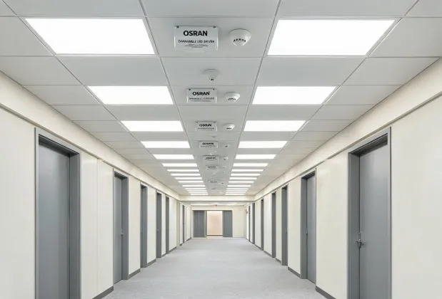 After retrofit with efficient OSRAM LED controls